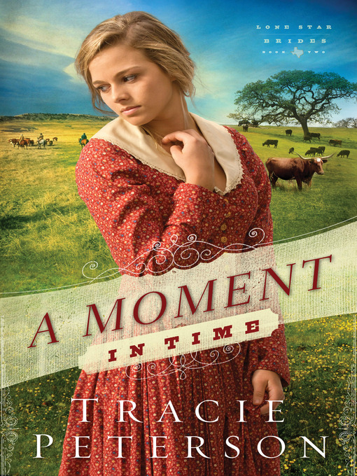 Title details for A Moment in Time by Tracie Peterson - Wait list